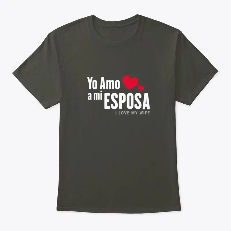 YO AMO A MI ESPOSA 